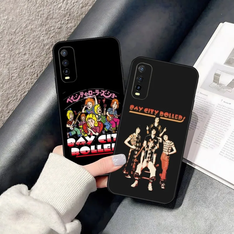 Bay City Rollers Phone Case For Huawei Y 9 2020 2017 II 5 2018 2019 5 P 6 Prime Pro Nova 6-4g2019 7 A 3 S Nova 9SE