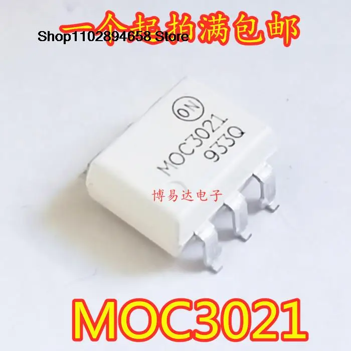 

10 шт., MOC3021 SOP-6 MOC3021SR2M