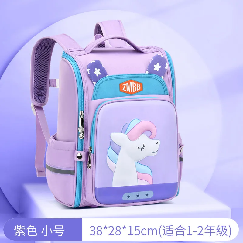 Waterproof Children School Bags for Boys Girls backpack Kids Orthopedic schoolbag kids Primary school Backpack mochila escolar