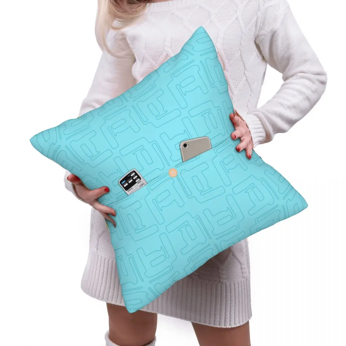 

45x45cm Personality labels 100% Polyester Decor Pillow Case Linen Burlap HOME PILLOW COVER pillow case cushion cover pillows