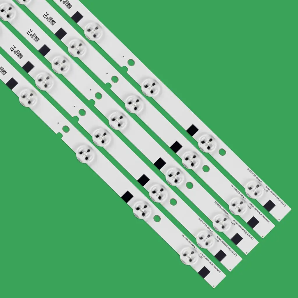 LED Strip For UA39EH5003R UN39FH5000 D1GE-390SCB-R1 D1GE-390SCA-R1 39-3535LED-60EA-L R BN96-28328A BN96-28329A BN41-01824A
