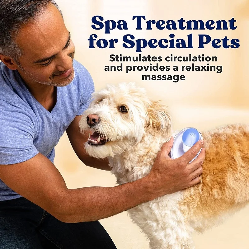 Щетка для ванны домашних животных собак кошек 2 в 1 |