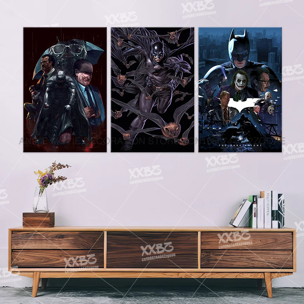 Картина с Бэтменом DC Comics домашний декор Холст принты Джокер HD настенное