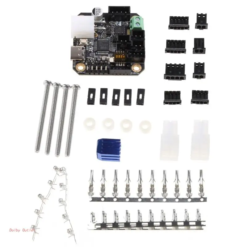 

Запчасти для 3D-принтера Y5JF BIGTREETECH EBB36 EBB42, интерфейс USB CAN MAX31865 ADXL345, акселерометр с поддержкой прошивки Klipper