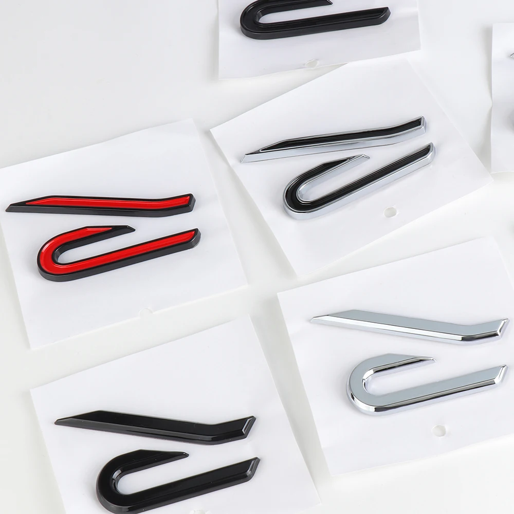 3D ABS новый значок R эмблема автомобиля наклейки на багажник украшения аксессуары