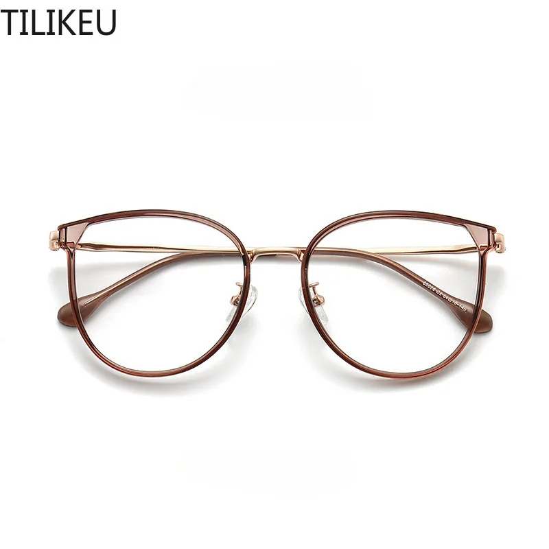 Новая Большая оправа близорукость ретро-дизайн ультратонкие регулируемые линзы