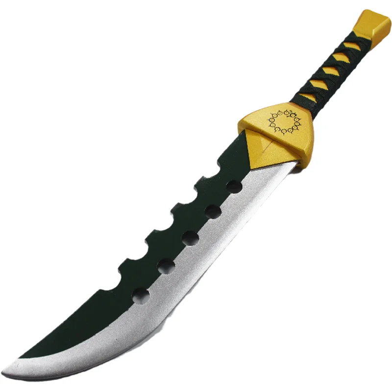 Семь смертных грехов Meliodas меч демона нож реплика для косплея реквизит из ПВХ