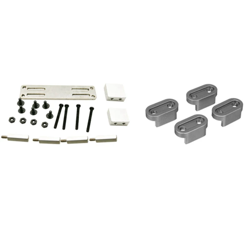 

1X Upgraded Metal Servo Fixed Mount Bracket Kit Parts For Wpl & 4Pcs Shock Absorber Fixed Seat For Wpl B14 B24 B16 1/16