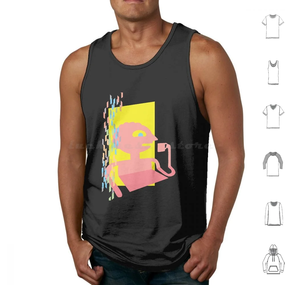 

Майка без рукавов Prismo The Wish Master