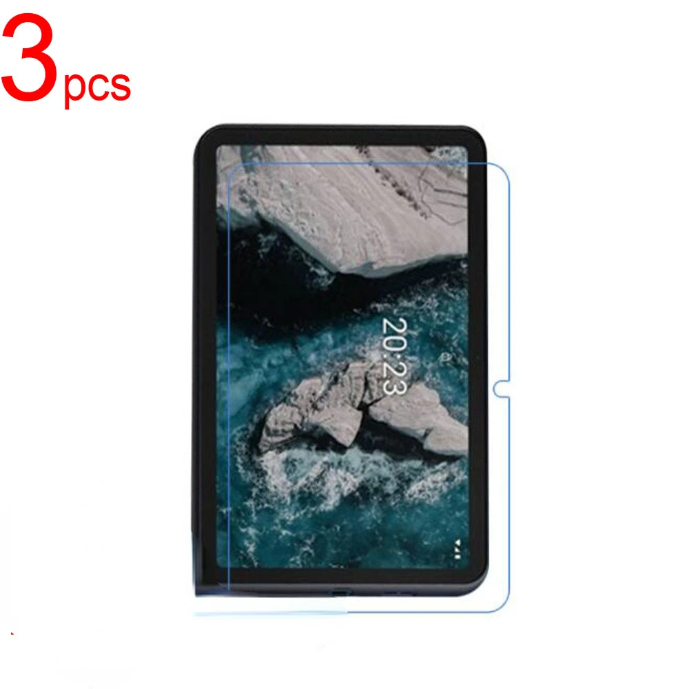 

Ultra Clear/Matte/Nano anti-Explosion Soft LCD Screen Protector Cover For Nokia T20 Wifi 4G 10.4" tablet Protective Film