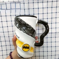 ceramic coffee mug set with lidslarge cartoon tumbler mugs great for taking coffeetea to goinsulated mug for travel office