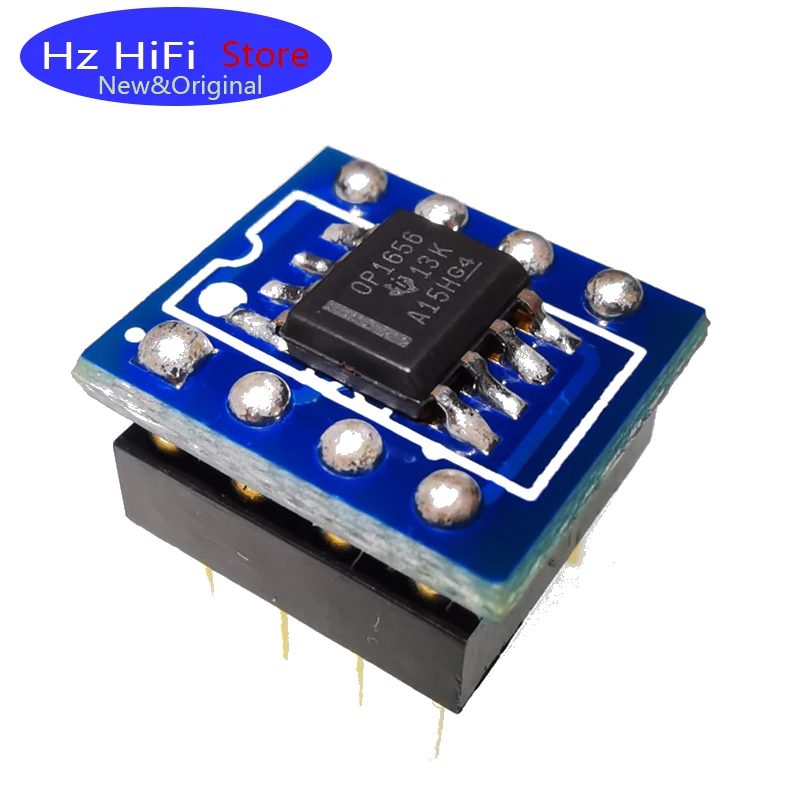 

OPA1656 OP1656 Op Amp сверхнизкий уровень шума Низкое Искажение полевой входной аудиоусилитель