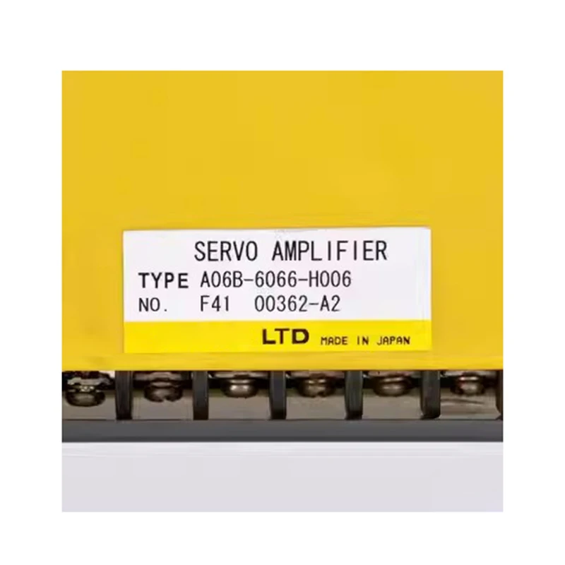 

A06B-6066-H006 Brand Original, On-site Photos Taken, One-year Warranty