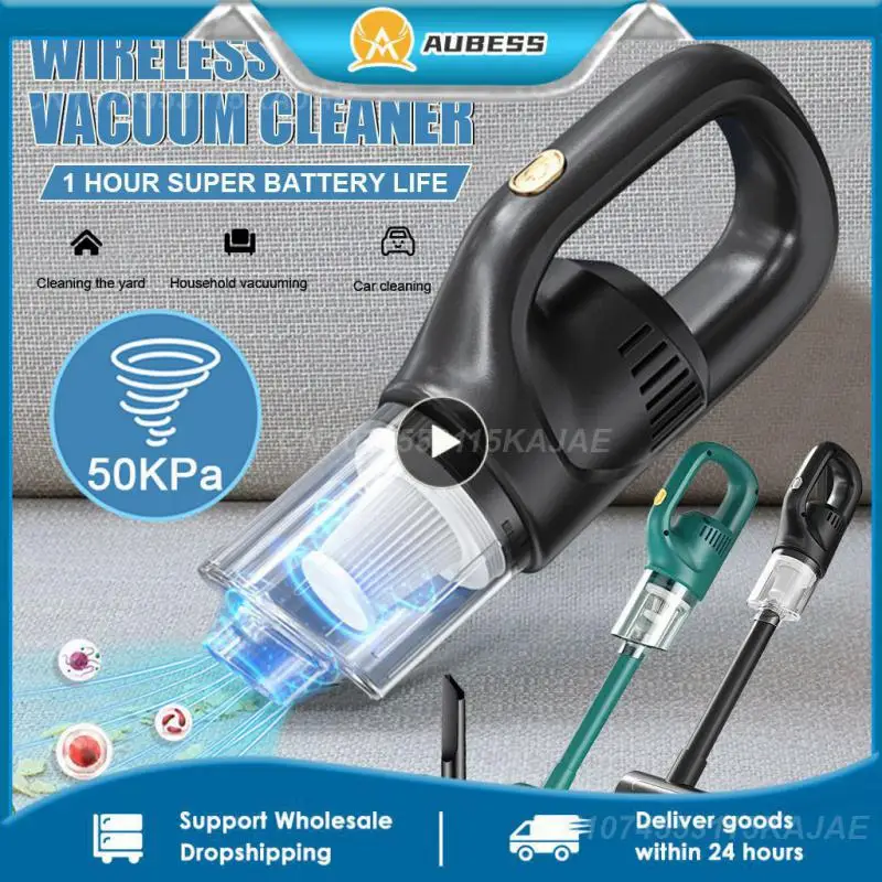 

Wireless Car Mounted Vacuum Cleaner Intellect Portable Vacuum Cleaner Dust Remover Dust Catcher Removable Hand-held