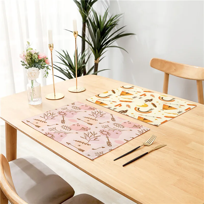 Рисунок 4 - Модная льняная Изолированная салфетка