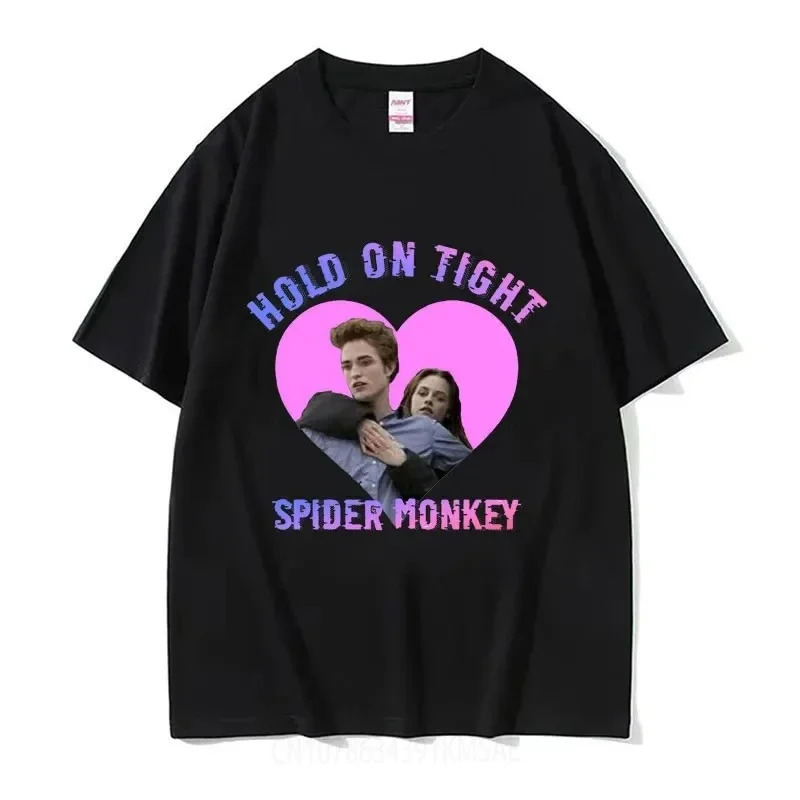 Мужская и женская винтажная футболка Сага Сумерки