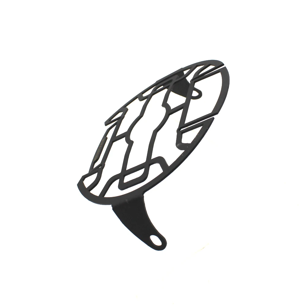 Фото Защита фары для Royal Enfield Himalayan 450 2024- Himalayan450, защитный кожух фары, защитная сетка для фары, решетка для фары №3