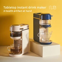 portable office instant hot water dispenser make tea home desktop small temperature regulated brewed milk powder water heater