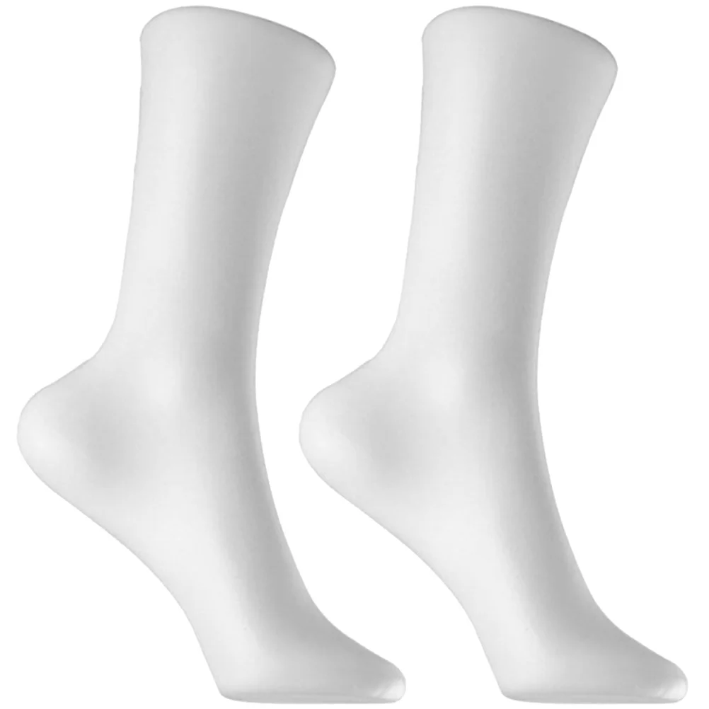 

2 Pcs Sock Display Stand Socks Stocking Stuffers Adults Shoes Support Ankle Chain Display Models Adults