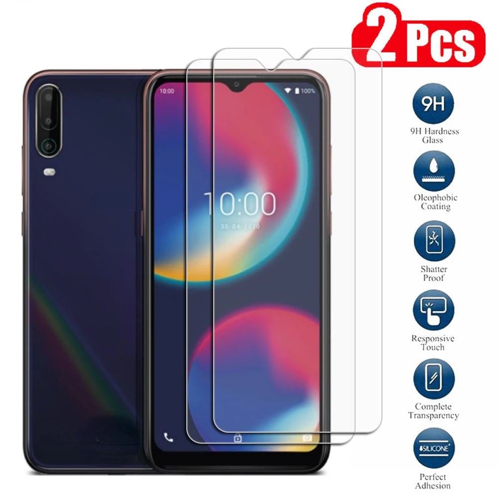 

Original Protective Tempered Glass For Wiko View4 Lite 6.52" View 4 4Lite View4Lite Screen Protection Protector Cover Film