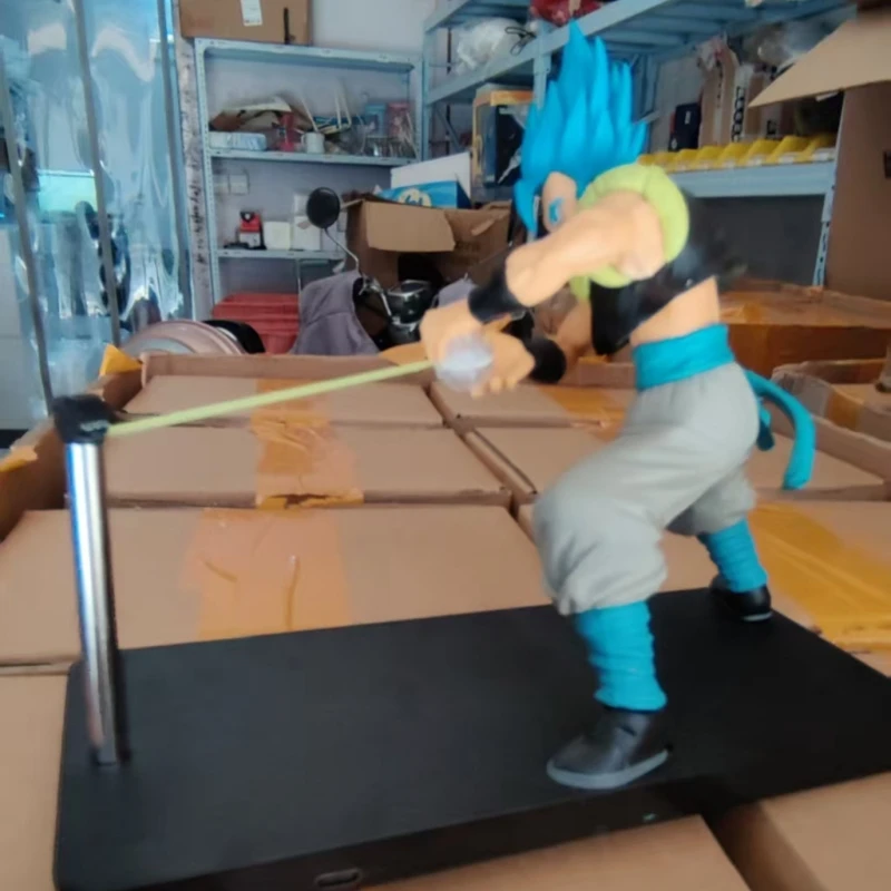 Фото DRAGON BALL Lamp Super Saiyan Vegeta Son Goku Коллекционная модель лампы Аниме Периферийные детские игрушки Подарки на день рождения №4