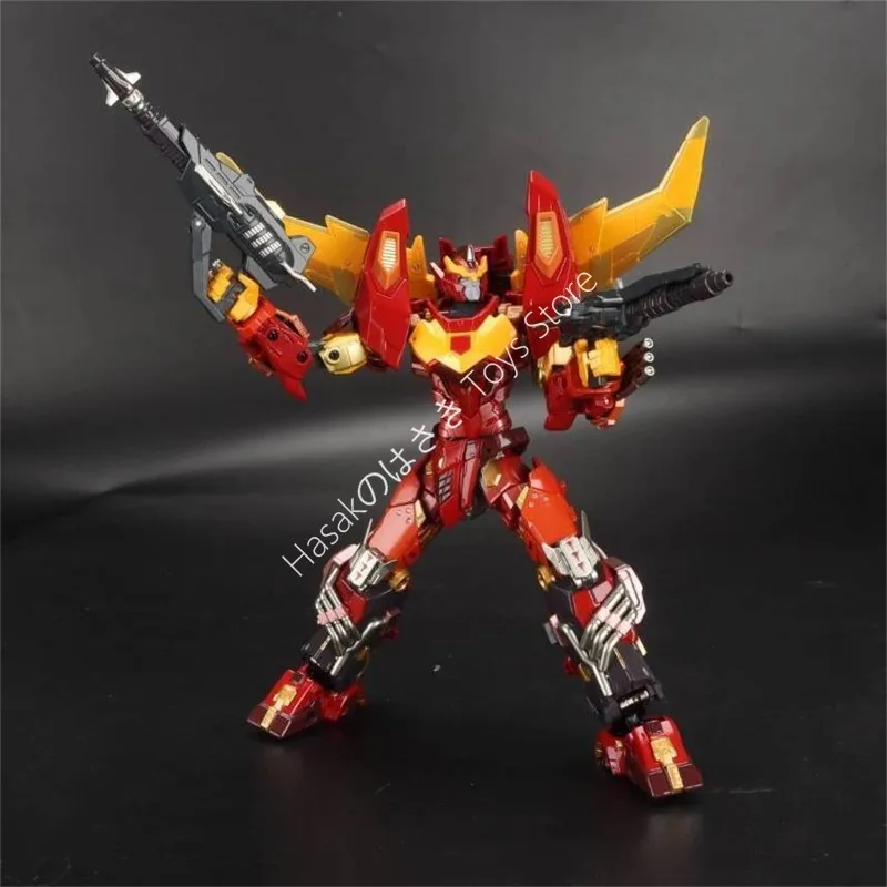Фото В НАЛИЧИИ: Трансформируемая фигурка AT-01 AT01 Rodimus Prime Upgrade Version KO AMT01 из ПВХ. №3