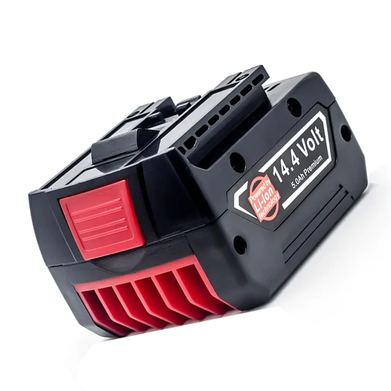 

14.4v 5.0Ah Li-ion Replacement Power Tool Battery for Bosch 2 607 336 318 BAT607 BAT607G BAT614 BAT614G