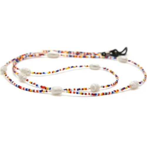 

Barbiel Design Colorful Miyuki Pearl Glasses Rope