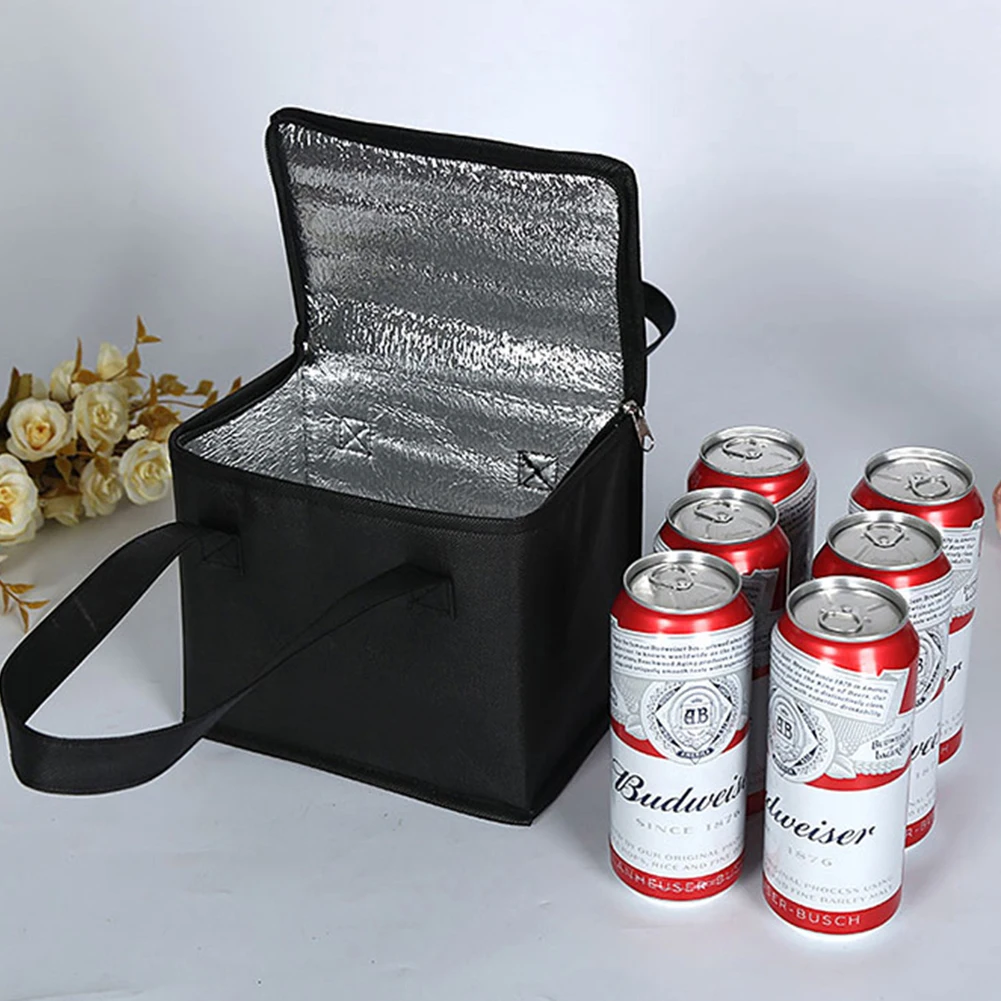 Портативный наружный Ланч-бокс для кемпинга Термоизолированный охлаждающий