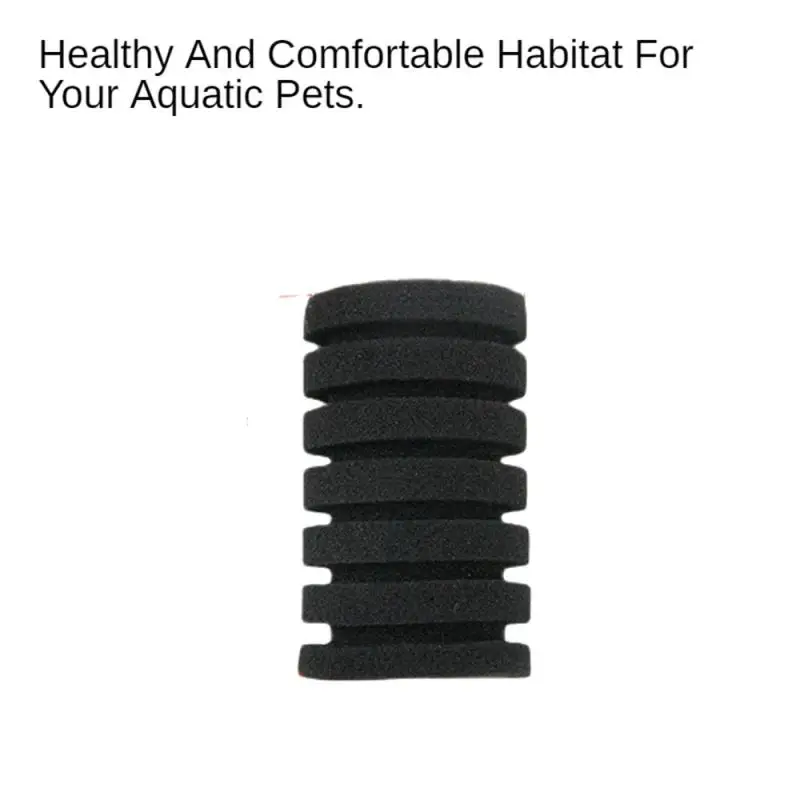 1-10 шт./комплект черный фильтр для аквариума