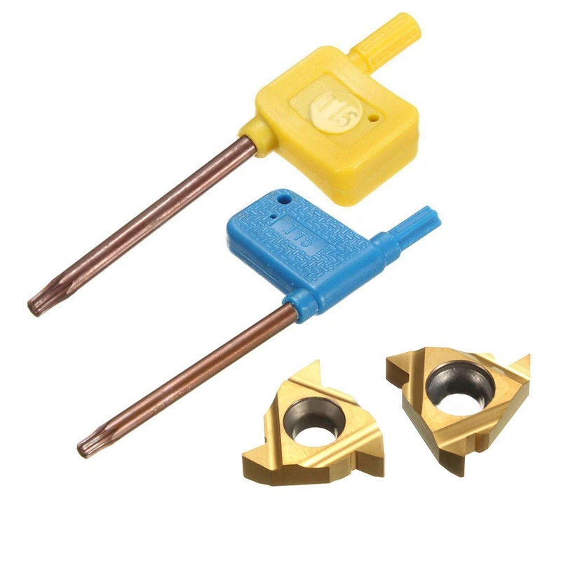 SEL1212H16 + SER1212H16 Держатель токарного инструмента для нарезания резьбы с 16 вставками