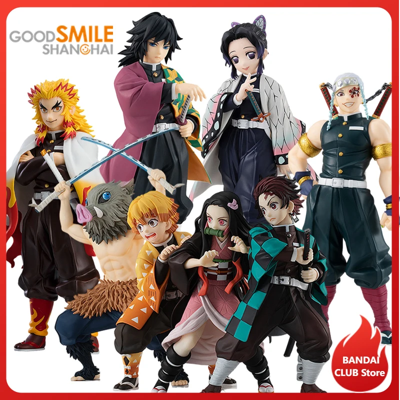 

Good Smile Pop Up Parade Demon Slayer Uzui Tengen Rengoku Kyoujurou Kamado Nezuko Tanjirou Anime Action Figure Collection Toys