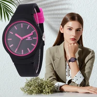 2020 new fashion womens watches ins trend candy color wrist watch silicone jelly watch reloj mujer clock gifts for women