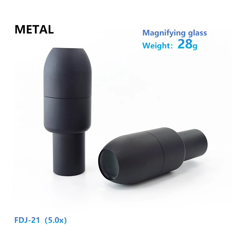 Новинка миниатюрные линзы запоминающего размера TTL в парах 5.0X (через линзы)