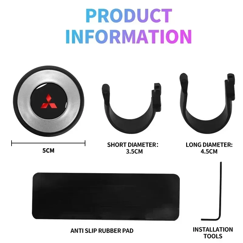 L200 новый автомобильный усилитель рулевого колеса вращающаяся на 360 градусов