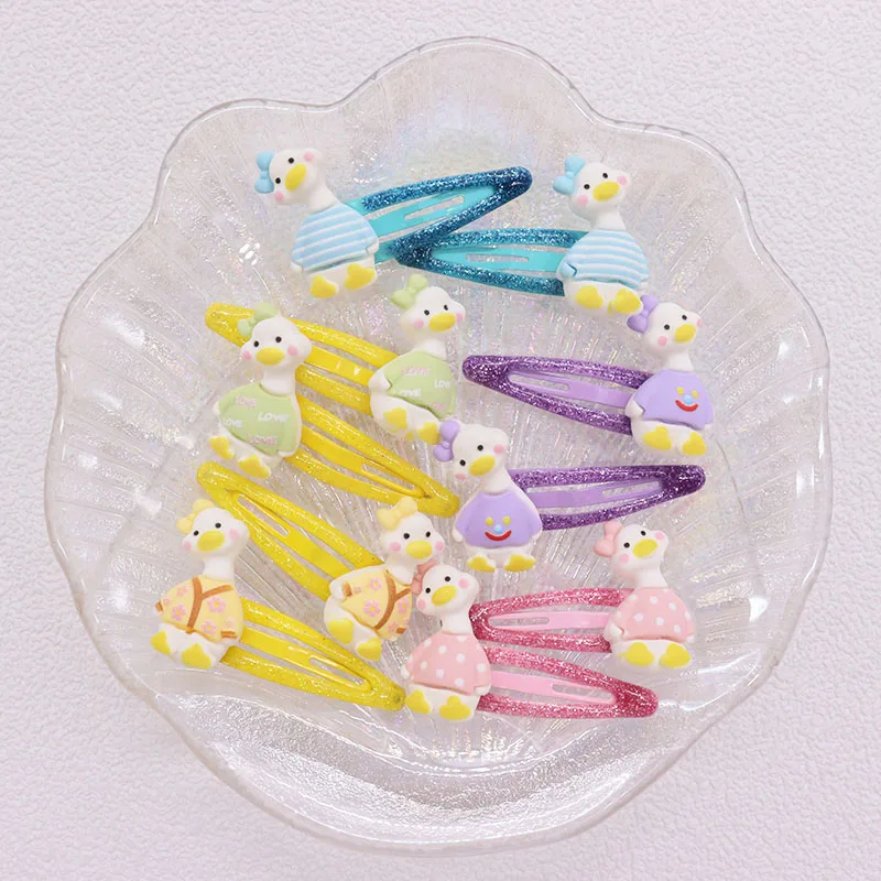 2 шт./комплект детские заколки для волос