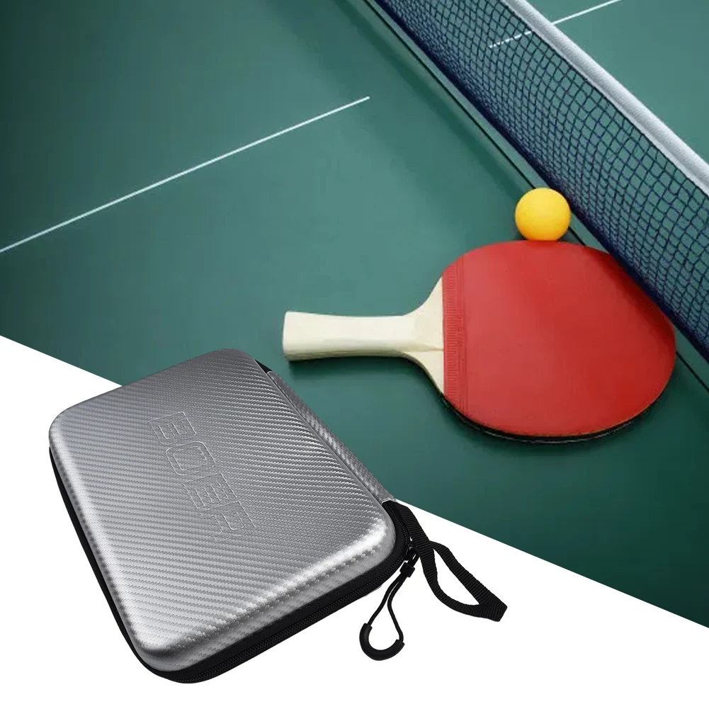 

High Quality Light To Carry Practical To Use Table Tennis Bag Sturdy Body Waterproof 290x195x50mm Drop-resistant