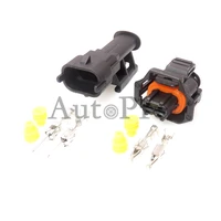 1 set 2 hole 1928403874 1928404226 auto camshaft sensor waterproof plugs car fuel spray nozzle wiring socket