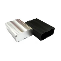instrument shell industrial aluminum enclosure alloy small project box diy 532680mm distribution electronic case