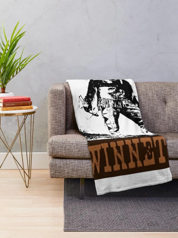 Сэкономьте Winnetou индийский платок идея подарка Апачи одеяло на день рождения