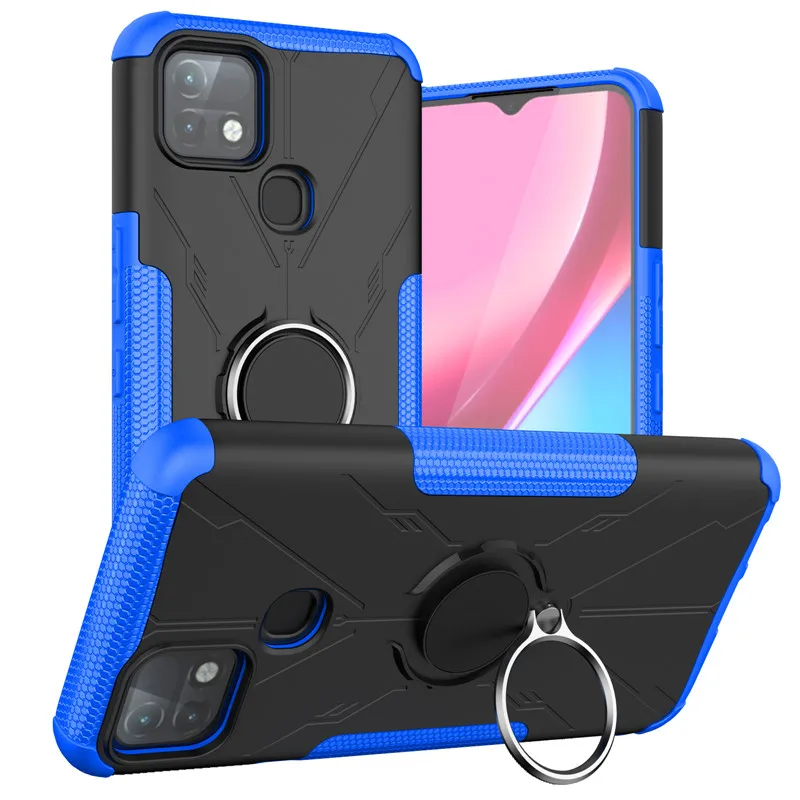

Противоударный чехол военного класса для infinix Hot 10 Play Lite Smart 5 HD 2021 Zero 8i магнитные металлические Фотообои