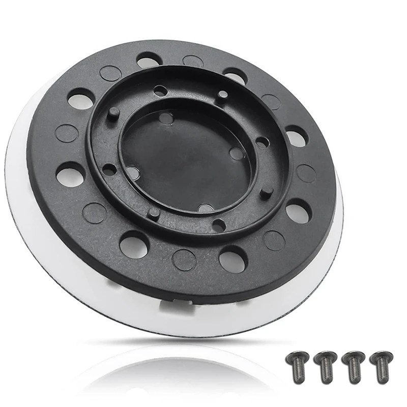 

Ultra Durable 492280 Sanding Pad Replacement 125Mm (5-Inch), Soft, 8 Holes, Compatible With Festool ES125, ETS125