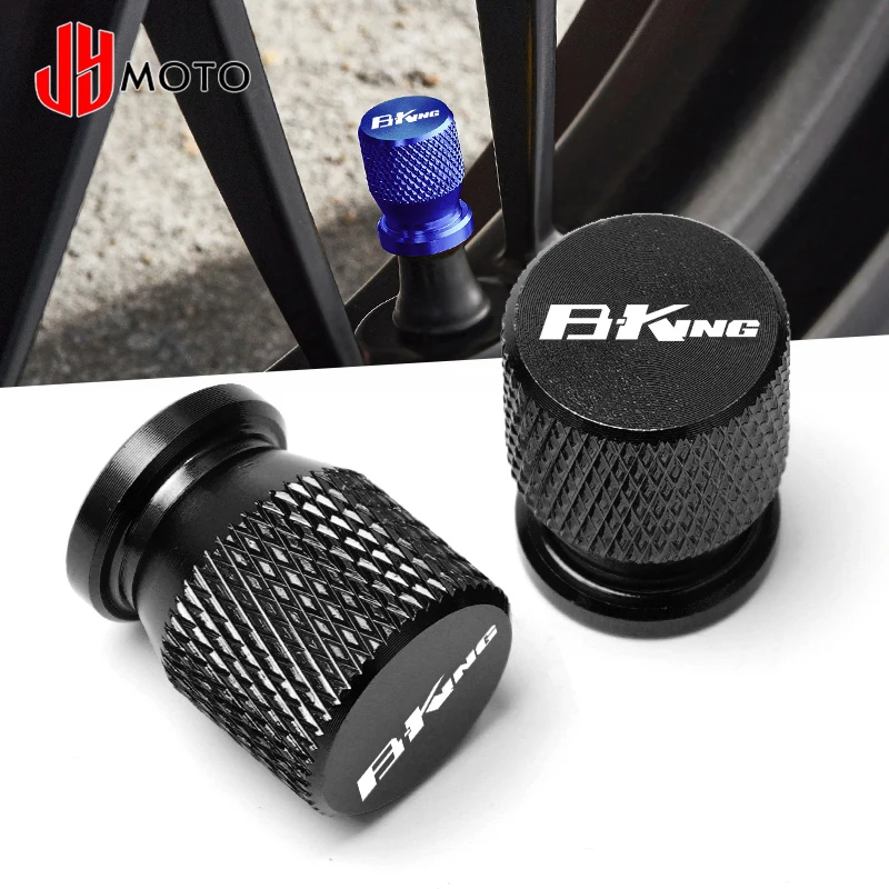 

Wheel Tyre Tire Stem Air Valve Caps Dust Covers Motorcycle Accessori For SUZUKI B-KING BKING B KING 2017 2018 2019 Air Leakproof