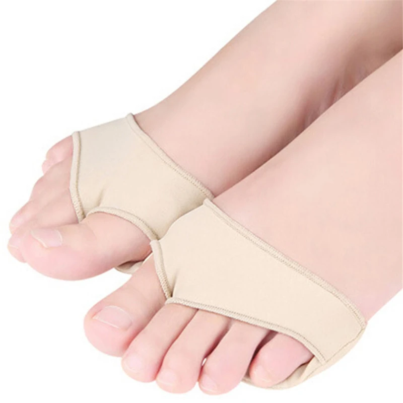 

Forefoot Pad For Hallux Valgus Bunion Pain Relief Foot Pain Thumb Separator Socks Orthopedic Toes Inserts Half Yard Pads