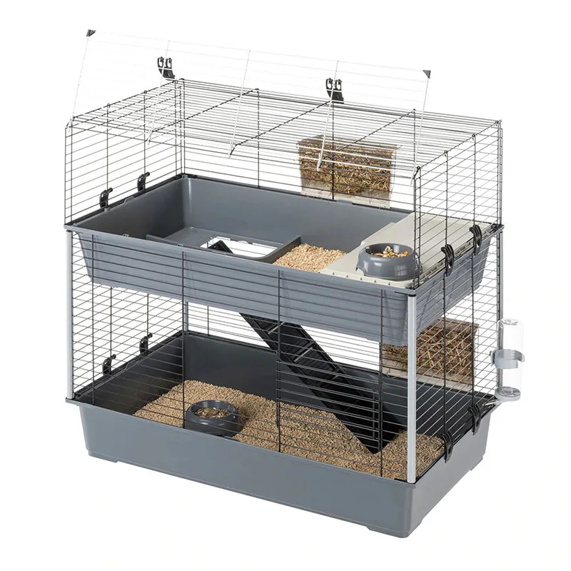 

Клетка для кролика, большая роскошная вилла, клетка для разведения