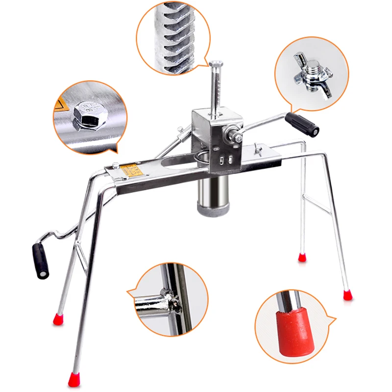 15 Shapes Manual Noodle Pressing Machine Stainless Steel Pasta Noodle Maker Press Spaghetti Maker Pressing Machine enlarge
