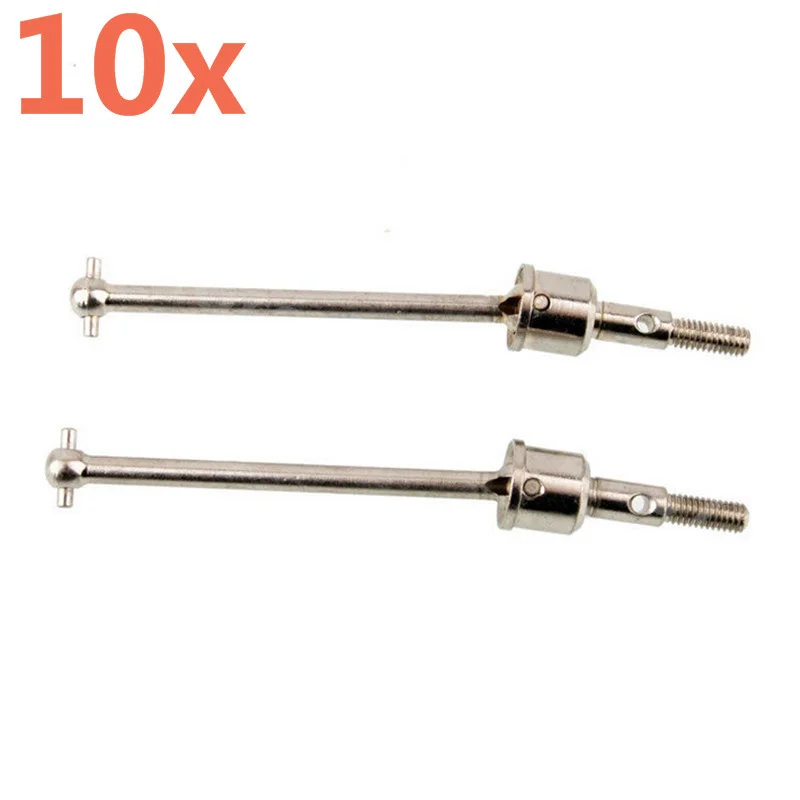 

10Pcs HSP 122015 Aluminum Alloy Universal Drive Joint Shaft CVD Upgrade Parts For 1/10 RC Car CNC XSTR POWER 94122