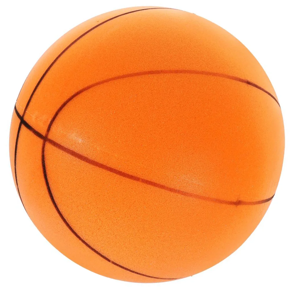 

Bouncing Ball Children Silent Jumping Plaything Bouncy Educational Patting Basketball Playing Balls Toys