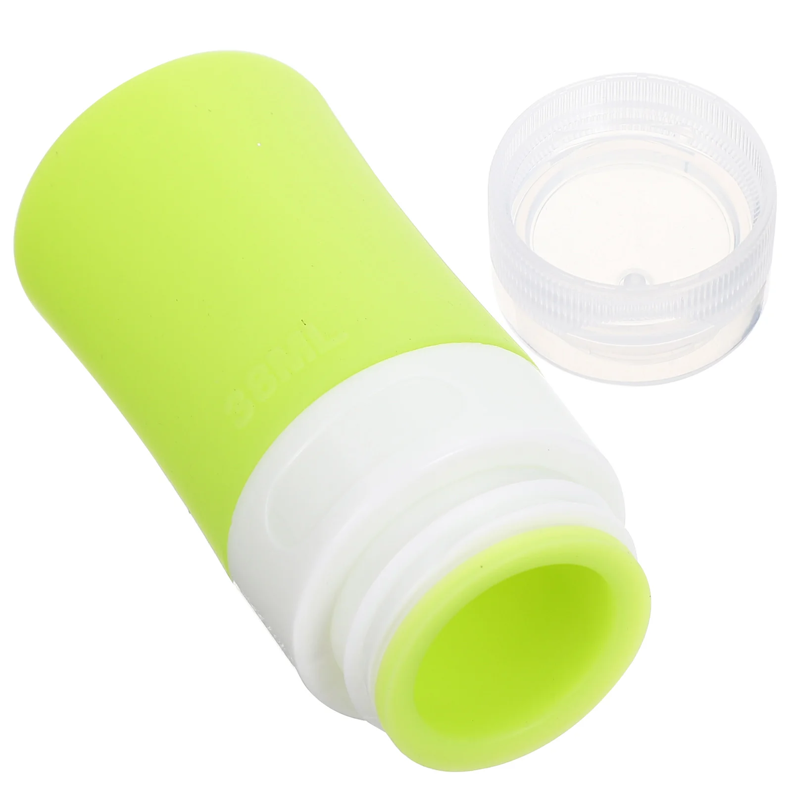 

Cylindrical Bottling Lotion Dispenser Bottle Silicone Travel Bottles Cosmetics Storage Makeup Containers Shampoo