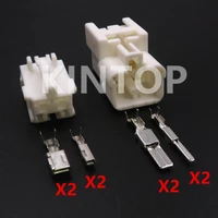 1 set 4 pins automobile brake lamp wiring harness connector 1300 3849 7283 1144 car motor unsealed socket